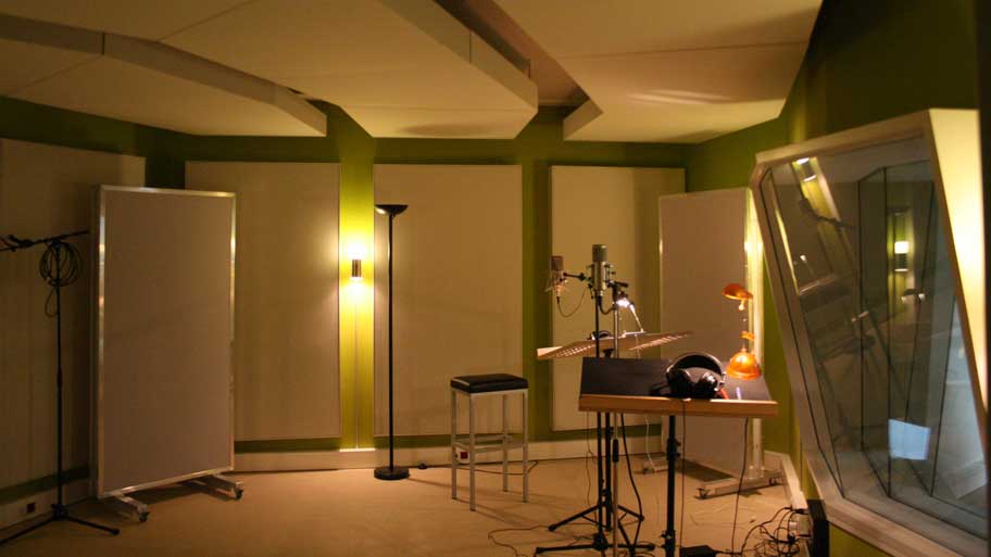 Studio 1 - Aufnahme