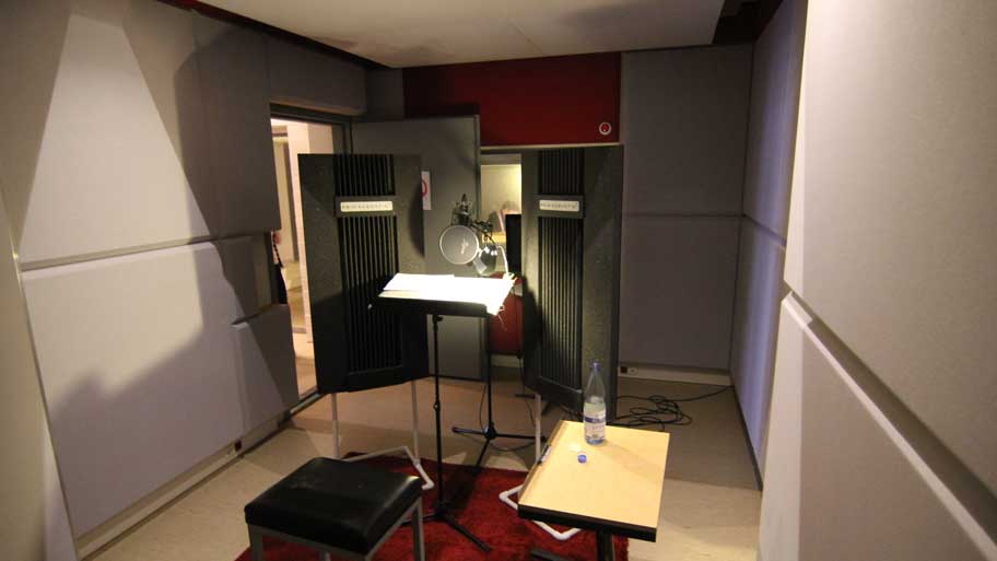 Studio 2 - Aufnahme