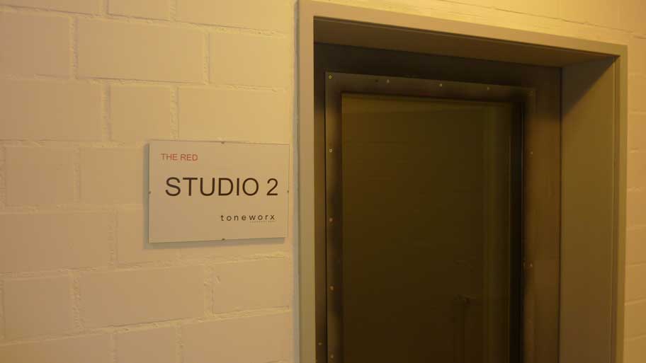 Studio 2 - Entrence