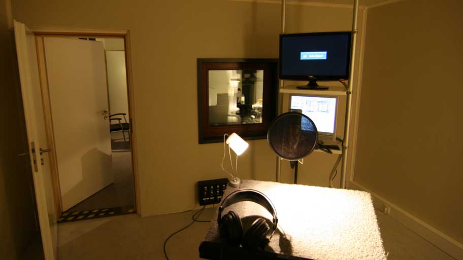 Studio 3 - Aufnahme
