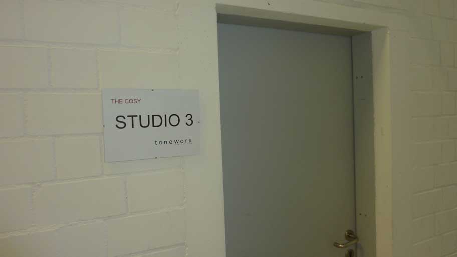 Studio 3 - Eingang