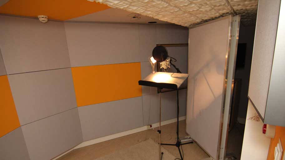 Studio 4 - Aufnahme