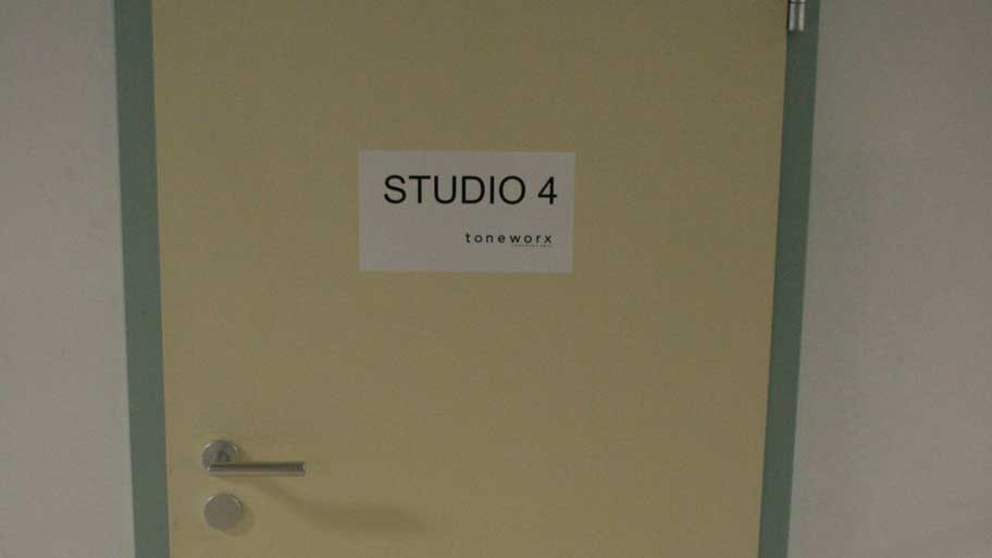 Studio 4 - Eingang