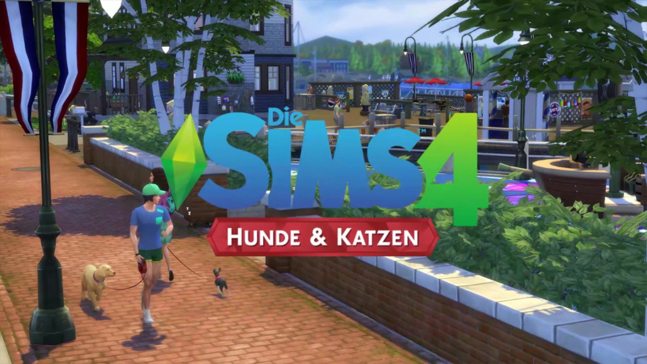 Die Sims 4 - Haustiere