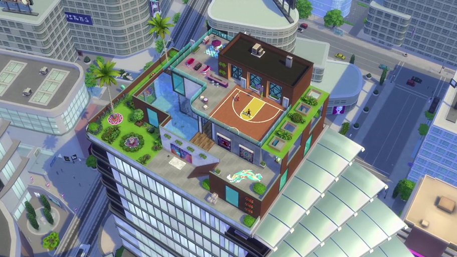 Die Sims 4 - Apartments