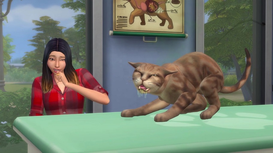 Sims 4 - Haustiere